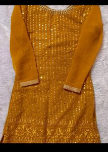 New Unused Sharara Suit For Haldi Or Wedding