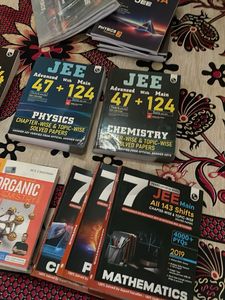 JEE Exam Prep Books