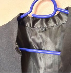 Black Formal Blazer