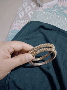Diamond Bangles