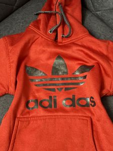 Adidas Red Hoodie