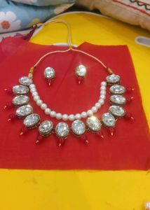 Kundan Jewellery (Necklace)