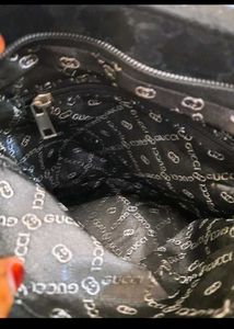 Gucci Messenger Bag - Iconic Style