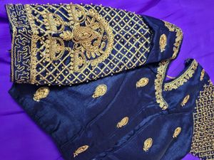 Grand Worked Blouse...