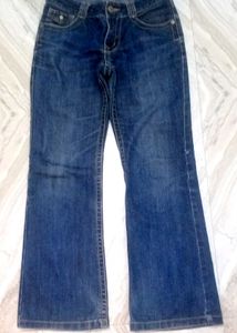 Flare Leg Jeans