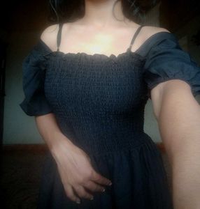 Coquette Black Vintage Dress