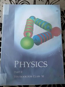 Class-XI NCERT Physics Book