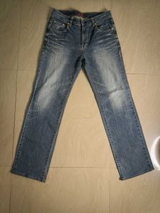 Blue Denim Jeans