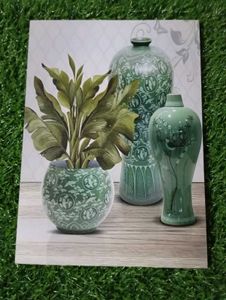 (Set Of 2 ) Digital Painting For Wall Fix Rate