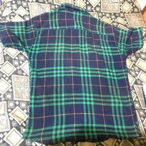 Green &amp; Blue Shirt size L