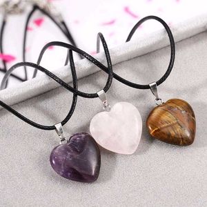 Crystal Heart Necklaces