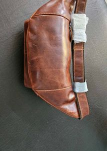 WILD HUNTER Vintage Leather Belt Bag