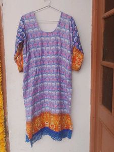 Warm Salwar Suit Set With Dupatta Stole