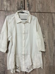 Off White Shirt-V