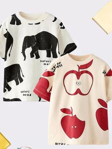 Cute Graphic Print Tees
