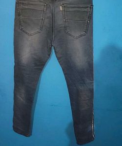 Stylish Striped Jeans