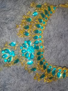 Blue Necklace