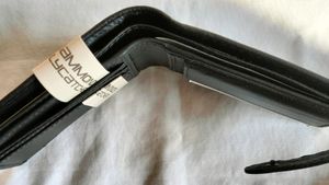 Brand New Pure Leather Black Men&#39;s Purse