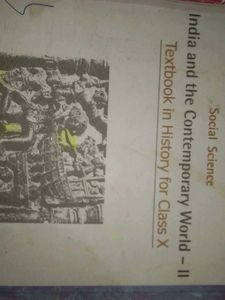 History Book Class 6,8(part-II),9 &amp; 10