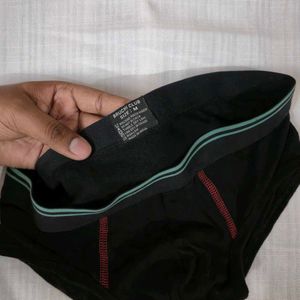 Men&#39;s Black Brief