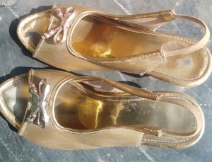Gold Heels