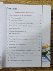Indian Economic Development