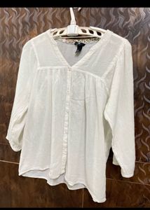 H&amp;M Pure Cotton Shirt Top