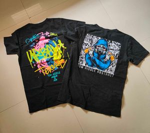 2 Back Print Aesthetic Oversized Tee