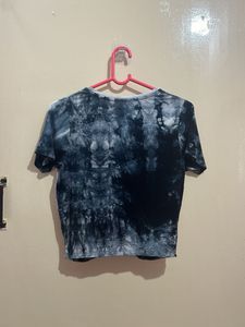 Tie-Dye Twist Tee