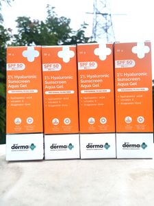 The Derma Co 1% Hyaluronic Acid Sunscreen 🌞