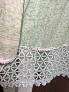 Classy Light Green Kurta Sets