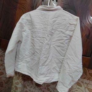 Floral Embroidered Denim Jacket