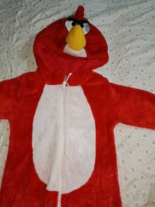 Cute Red Animal Onesie