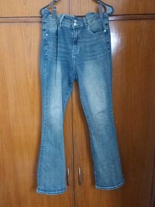 Bootcut jeans