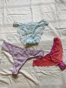 Lace Panties Bundle Size Small Yo Medium Can Wear