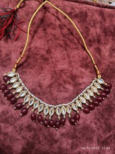 New Kundra Elegant Necklace