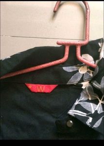 W Floral Kurta