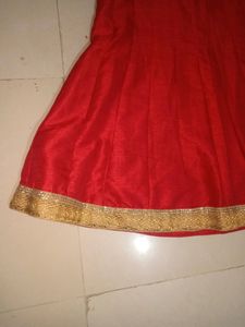 Lehenga &amp; Crop Top