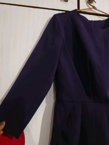 Women Purple Dress