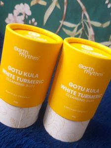 EarthRhythm Gotu Kula White Turmeric Cleanser