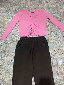 Top and Pant SET