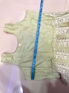 Pista Green Sharara Set