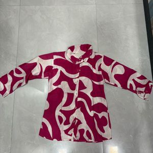 Hot Pink Shirt