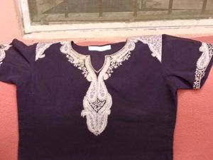 Embroidered Kurti - Tunic Top