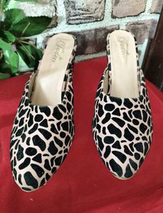 Animal Print Flats