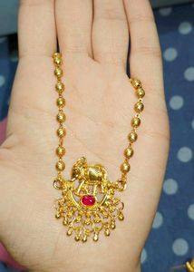 Women Gold Plated Set