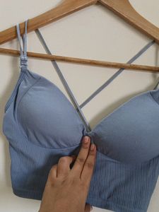 Lightly Padded Bralad