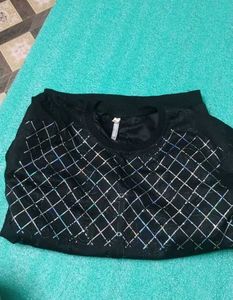 Stylish Black Sweater