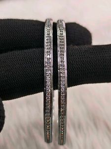 Pure Silver Bangles