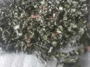 Danthapala(swethakutaja)  dried leafe and hibiscus